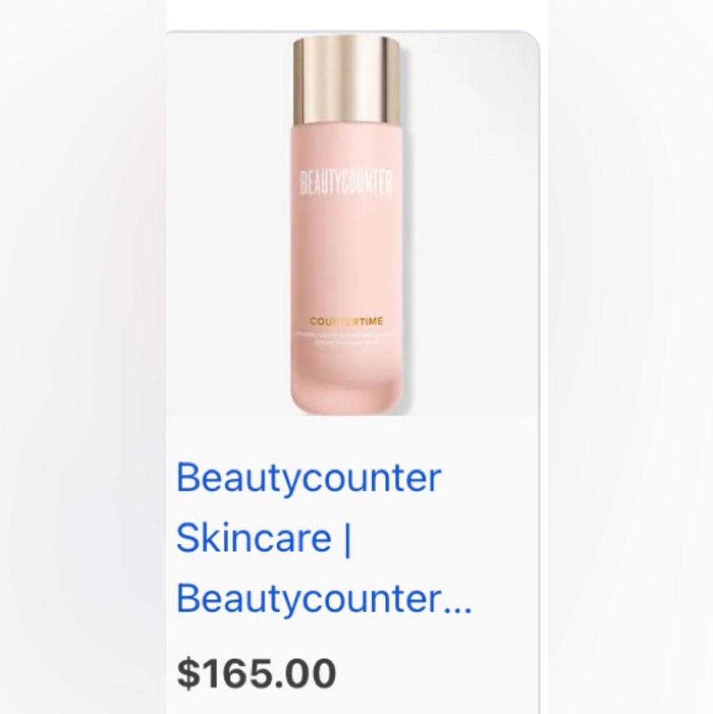 Beautycounter countertime 120 ml brand new sealed without the box